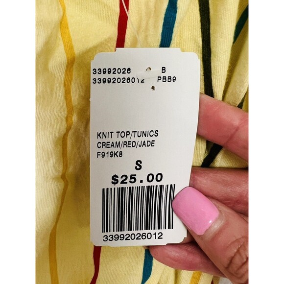 HERITAGE 1981 Forever 21 Yellow Red Blue Floral Tube Dress Size Small - Picture 6 of 7